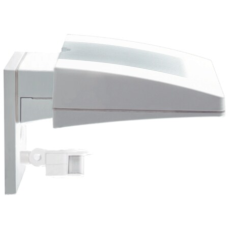 Rab LPACK LED WALLPACK 26W NEUTRAL SURFACE PLATE + MINISENSOR WHT WPLED26NMSSW
